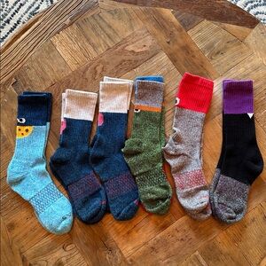 Bombas, Bombas Socks, Bombas Youth, Bombas Sesame Street, Calf Socks 6 pairs